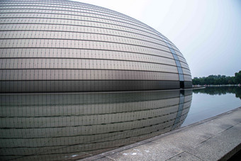 北京国家大<strong>剧院</strong>圆顶建筑高质量相片