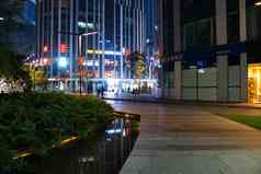 北京三里屯SOHO夜景