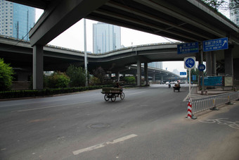 北京都市城市道路<strong>高清图</strong>片