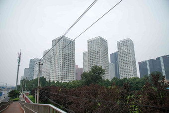 <strong>望京SOHO</strong>城市路氛围场景