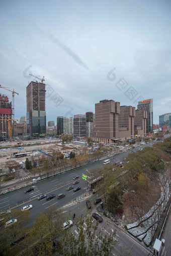 北京市区旅游目的地高层建筑高端图片