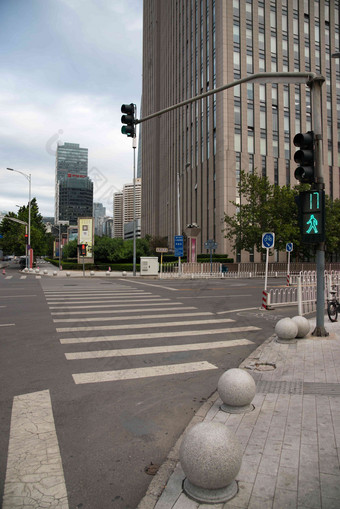 北京城市道路
