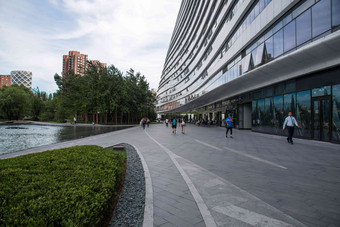 北京OHO市区建筑