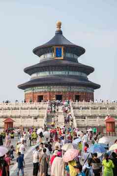 北京天坛公园阶梯高质量图片
