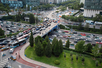 北京城市交通<strong>公交车</strong>清晰摄影