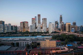 北京建筑路
