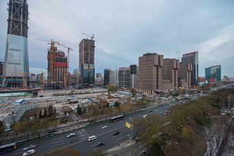 北京<strong>CBD</strong>建筑