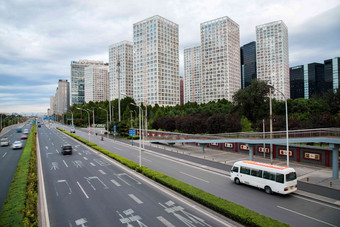 北京建筑户外社区旅游氛围拍摄