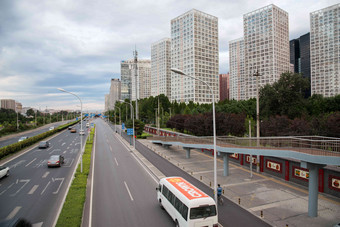 北京建筑交通运输高速<strong>公路</strong>高层建筑高端<strong>场景</strong>