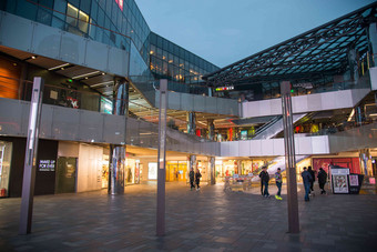 北京夜景商务城市高清图片