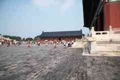 北京天坛公园白昼高质量摄影图