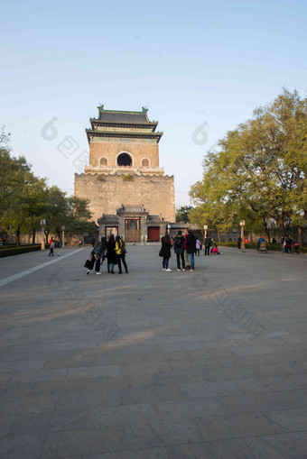北京鼓楼钟楼门