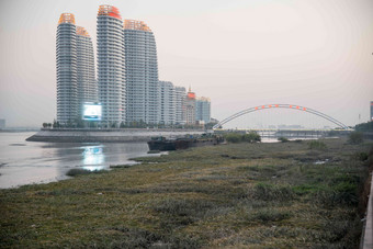 辽宁省丹东城市风光旅行清晰图片