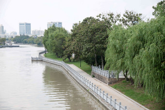 淮安清江浦中洲岛旅行市中心