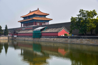 北京故宫中国城市国际著名景点高质量摄影