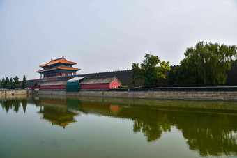 北京故宫风景保护图片