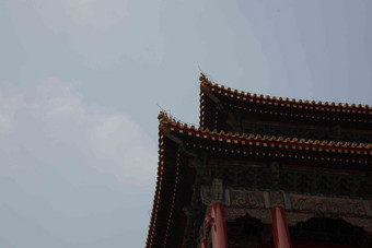 北京故宫风景东亚写实图片
