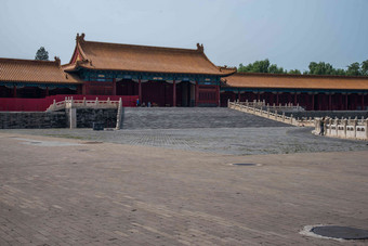 北京故宫中国东亚中国文化氛围影相