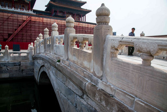 北京故宫旅行摄影写实素材