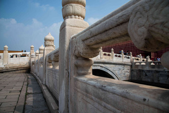 北京故宫中国博物馆国内著名景点氛围素材