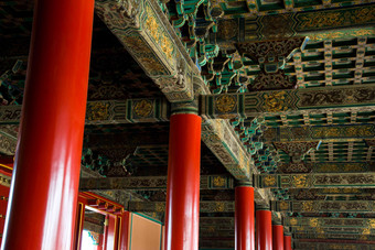 北京故宫建筑保护