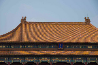 北京故宫风景知名高端拍摄