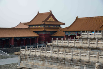 北京故宫建筑城市紫禁城