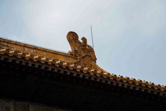 北京<strong>故宫</strong>古老的地标建筑照片