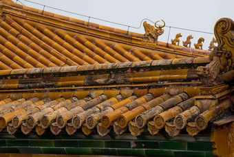 知名北京故宫旅行水平构图清晰相片