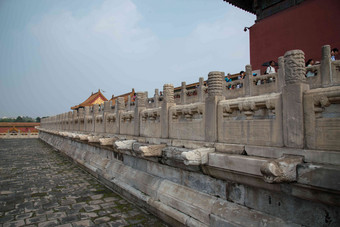 北京故宫风景首都建筑外部