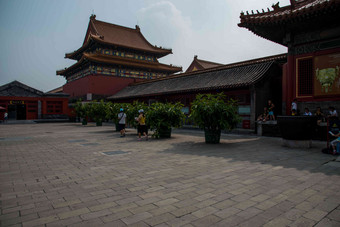 北京故宫摄影写实摄影图