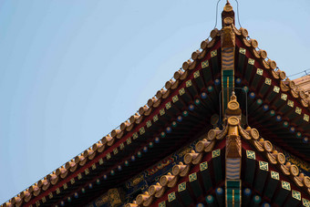 北京故宫标志博物馆氛围相片