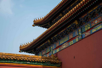 大气的北京故宫摄影