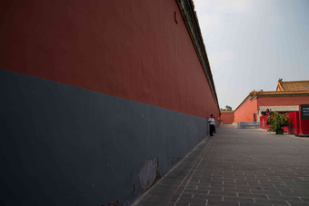 北京故宫中国城市高端相片