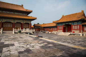 北京<strong>故宫</strong>历史保护<strong>旅游</strong>目的地写实照片