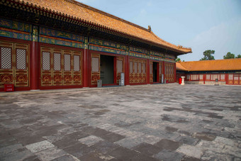 北京<strong>故宫风景</strong>保护写实拍摄