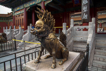北京故宫历史东亚国内著名景点镜头