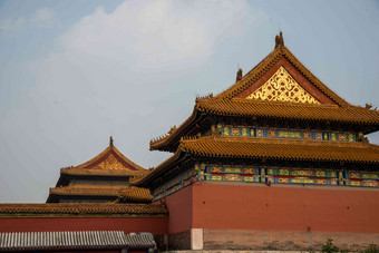 震撼的北京故宫摄影