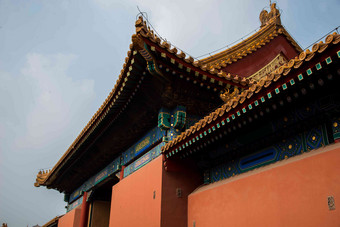 北京故宫户外传统文化高质量图片