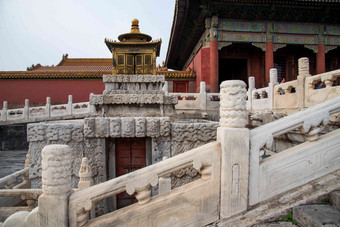 北京故宫旅游胜地旅游清晰镜头