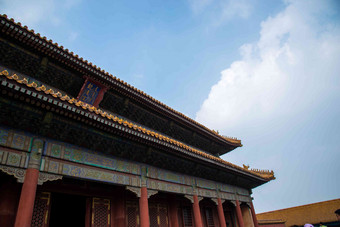 北京<strong>故</strong>宫传统文化彩色图片清晰照片