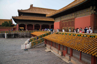 北京故宫历史博物馆旅游高质量相片
