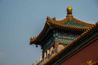 北京故宫建筑文化遗产场景