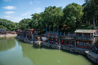 北京颐和园繁荣