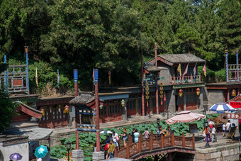 北京颐和园树摄影高质量素材