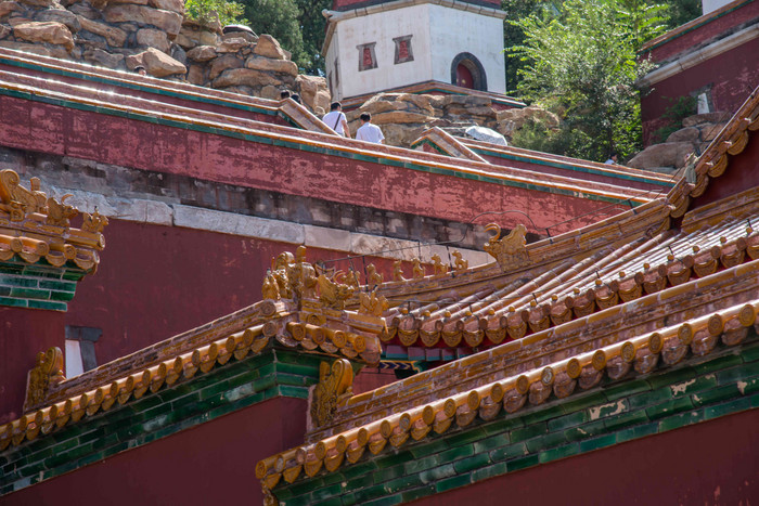 北京颐和园树国际著名景点