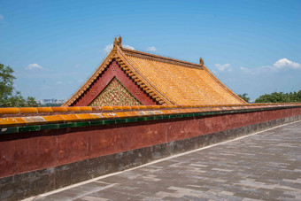 北京颐和园名胜古迹发展古典式高端摄影图