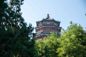 北京颐和园国内著名景点