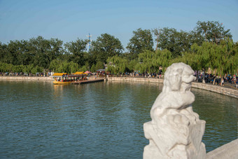 北京颐和园昆明湖发展