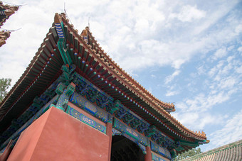北京雍和宫中国摄影高清镜头